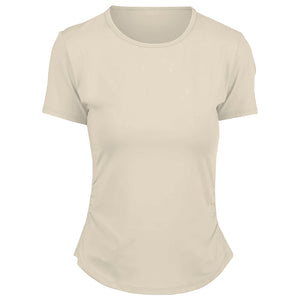 Sofibella Women's Style Icons Short Sleeve Tee - Alabaster