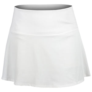 Sofibella Women's Viva Hibiscus 14" Skort - White