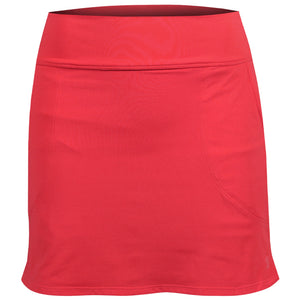 Sofibella Women's Viva Hibiscus 15" Skort - Hibiscus