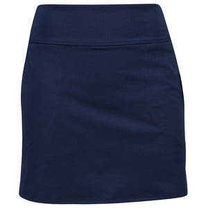 Sofibella Women's UV Staples 15" Skort - Navy