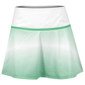 Sofibella Women's Alpine Story 14" Mesh Skort - Valley Ombre