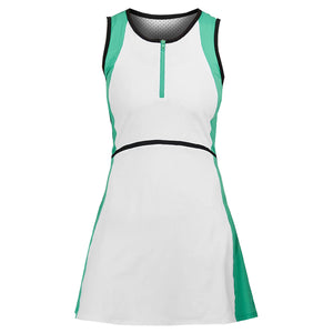 Sofibella Women's Alpine Whites Tennis Dress - White/Alpine