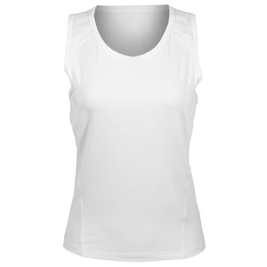 Sofibella Women's White Stripes 23" Tank - White