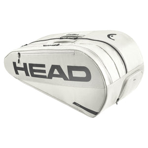 Head Tour Racquet Bag L - White/Black