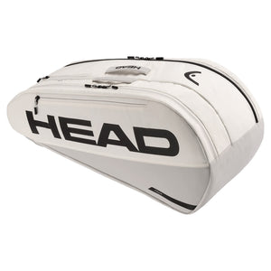 Head Tour Racquet Bag M - White/Black