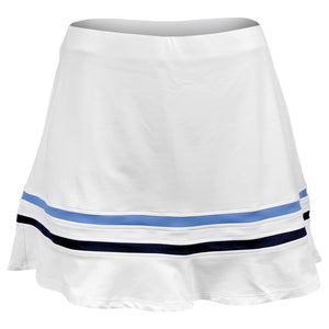 Sofibella Women's Style Icons 13" Skort - White/Navy