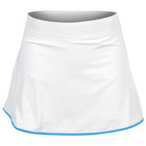 Sofibella Women's Electric Whites 13" Skort - White