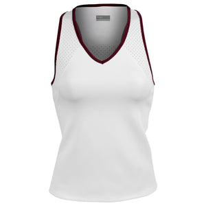 Lija Women's Love All Starter Tank - Cabernet