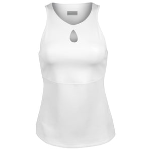 Lija Women's Club Edit Spin Tank - White