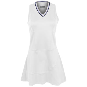 Lija Women's Born To Play Vivian Dress - White/Multi