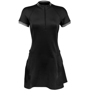 Lija Women's For The Win Slick Dress - Black
