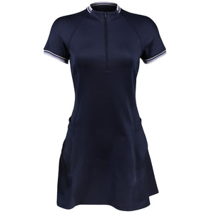 Lija Women's Born To Play Slick Dress - Dark Navy/Multi