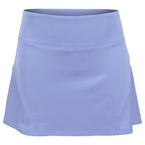 Lija Women's Born To Play Lift 13" Skort - Periwinkle