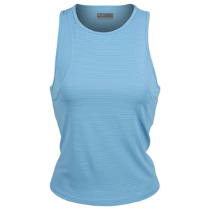 Lija Women's Match Point Shift Tank - Blue Shores
