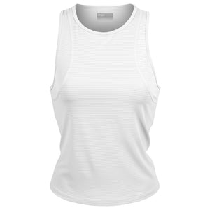 Lija Women's Shift Tank - White