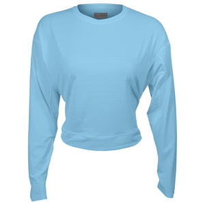 Lija Women's Match Point Rally Top - Blue Shores