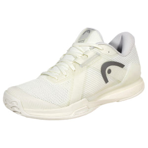 Head Women's Sprint Pro 4.0 - Chalk White/Light Grey