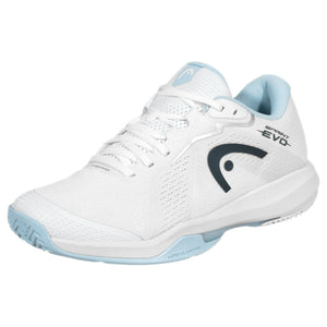 Head Women's Sprint Evo 4.0 - White/Light Blue