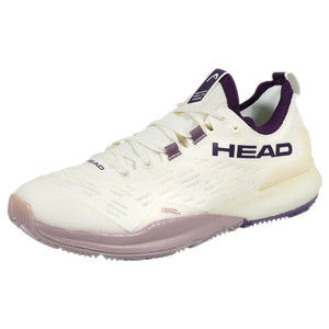 Head Women's Motion Pro 1.5 - Padel - Chalk White/Purple Night