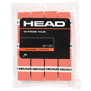 Head Prime Tour Overgrip - 12 Pack - Sienna