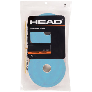 Head Prime Tour Overgrip - 30 Pack - Blue
