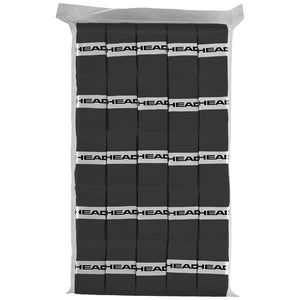 Head Prime Tour Overgrip - 50 Pack - Black