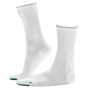 On Elite Run High 1 Pack Socks - White/Ivory