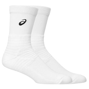 Asics Resolution Crew 1 Pack Socks - Brilliant White