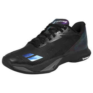 Babolat Men's Jet Mach 4 - Black/Spectra