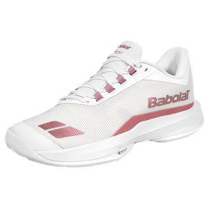Babolat Women's Jet Tere 2 - Clay - White/Cold Pink