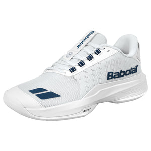 Babolat Women's Jet Tere 2 - Wimbledon - White/Blue Navy