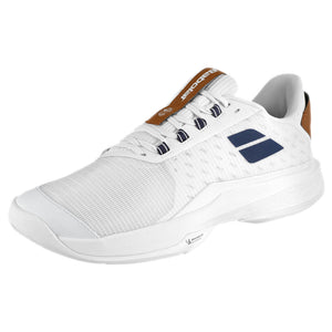 Babolat Men's Jet Tere 2 - Wimbledon - White/Blue Navy
