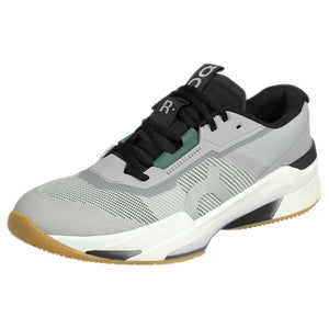 On Men's THE ROGER Pro Fire - Glacier/Black