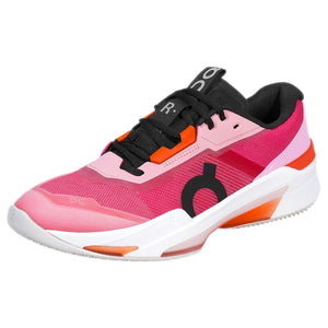 On Men's THE ROGER Pro Fire - Pink/Flame