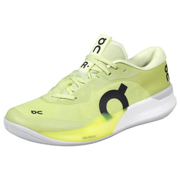 On Men's THE ROGER Pro 3 - Linen/Lime