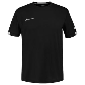Babolat Men's Play Crew Neck Tee - Black