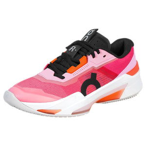 On Women's THE ROGER Pro Fire - Pink/Flame