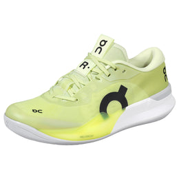 On Women's THE ROGER Pro 3 - Linen/Lime