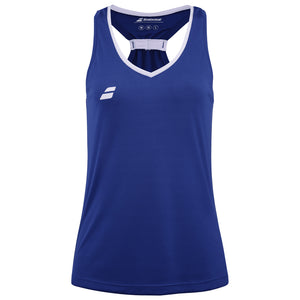 Babolat Women's Play Tank - Sodalite Blue
