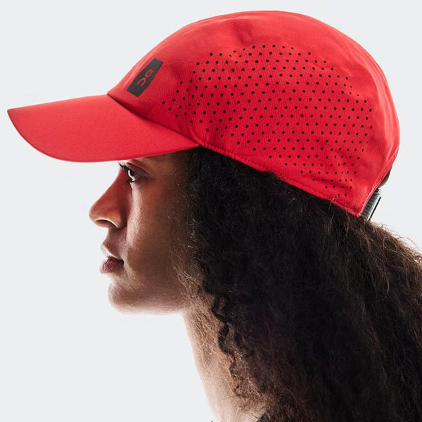 On Lightweight Cap - Red – Merchant of Tennis – Canada's Experts