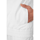 Fila Men's Essentials Woven Court Track Jacket - White