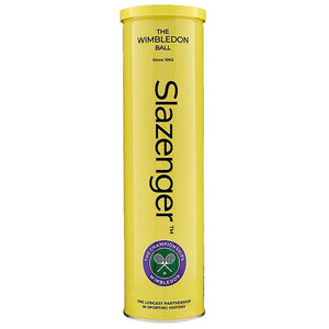 Slazenger The Wimbledon Ball - All Court - 4 Ball Can