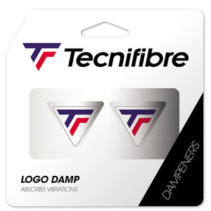 Tecnifibre TF Logo Dampener - White/Multi