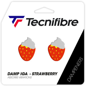 Tecnifibre Strawberry IG Dampener - Red