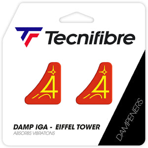 Tecnifibre Eiffel Tower IG Dampener - Orange