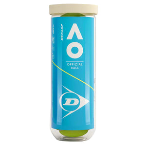Dunlop Australian Open - Tennis Ball Can