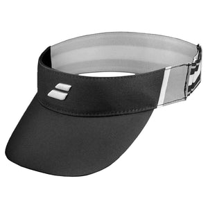 Babolat Women's Elastic Visor - Black/White