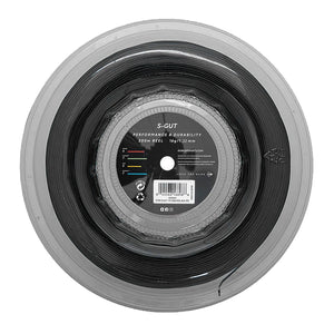 Dunlop Synthetic Gut - Black - String Reel