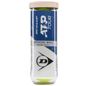 Dunlop ATP Tour - Extra Duty - Tennis Ball Can