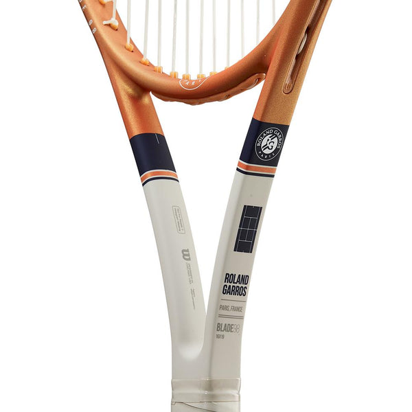 Wilson Blade 98 16x19 v7 - Roland Garros – Merchant of Tennis